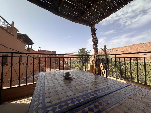 Dining at Kasbah Ellouze
