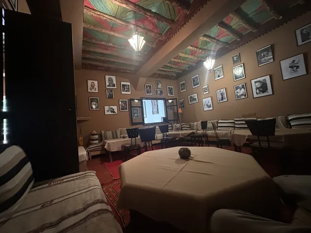 Dining at Kasbah Ellouze